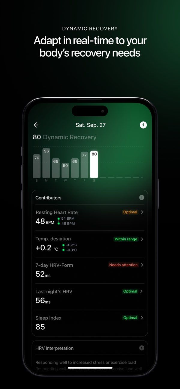 Ultrahuman app screenshot 3