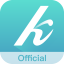 Keep Health app logo — smartwatch companion app for health and fitness tracking