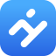 H Wear Pro app logo — companion app for smart rings and wristbands