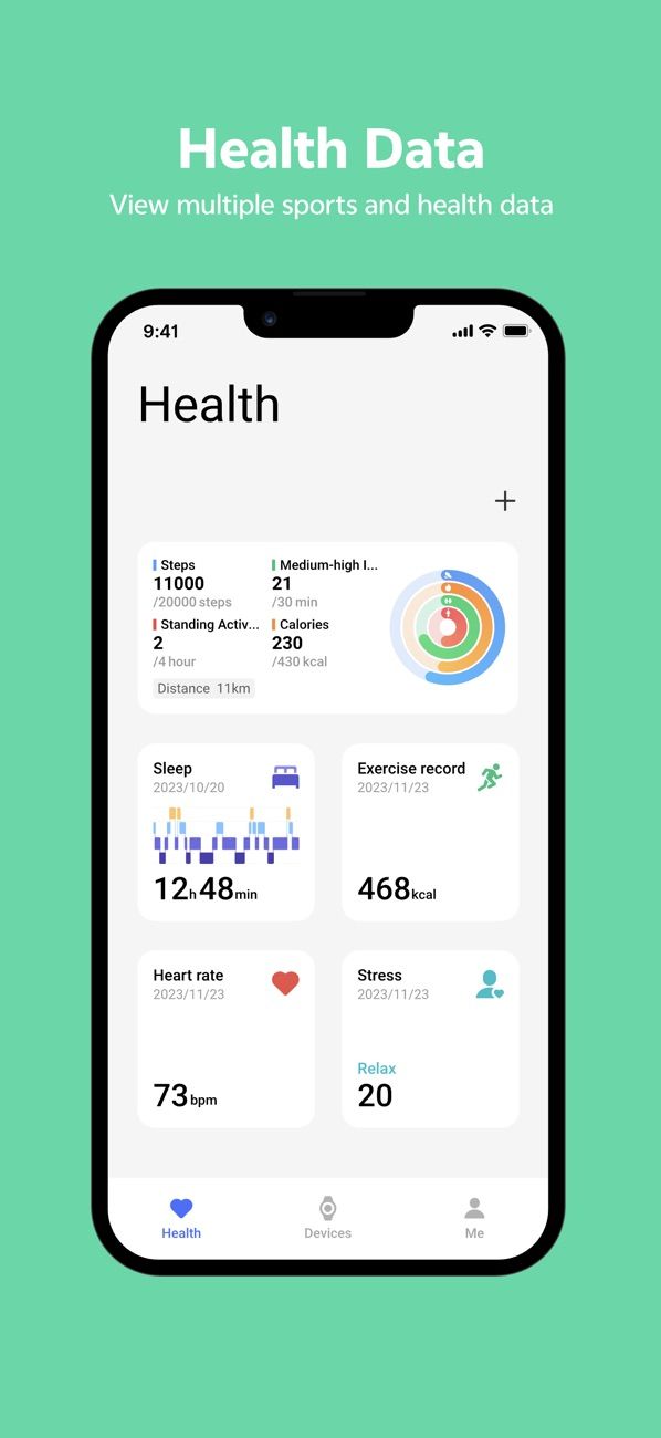 Origin Health app screenshot 1