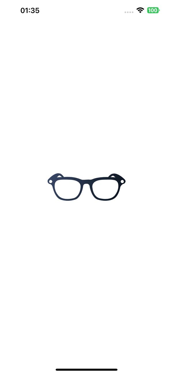 Cyan Glasses app screenshot 1