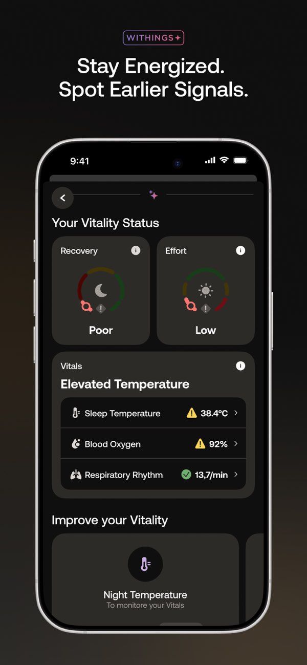 Withings screenshot 2