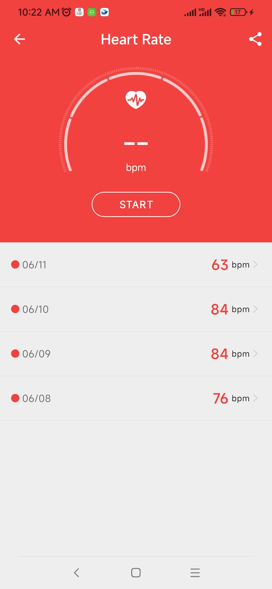 SM HEALTH PRO app screenshot 2 — Swiss Military DOM2 smartwatch health tracking interface