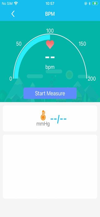 WWFIT2.0 app screenshot 3 — health tracking and WWFIT Band management