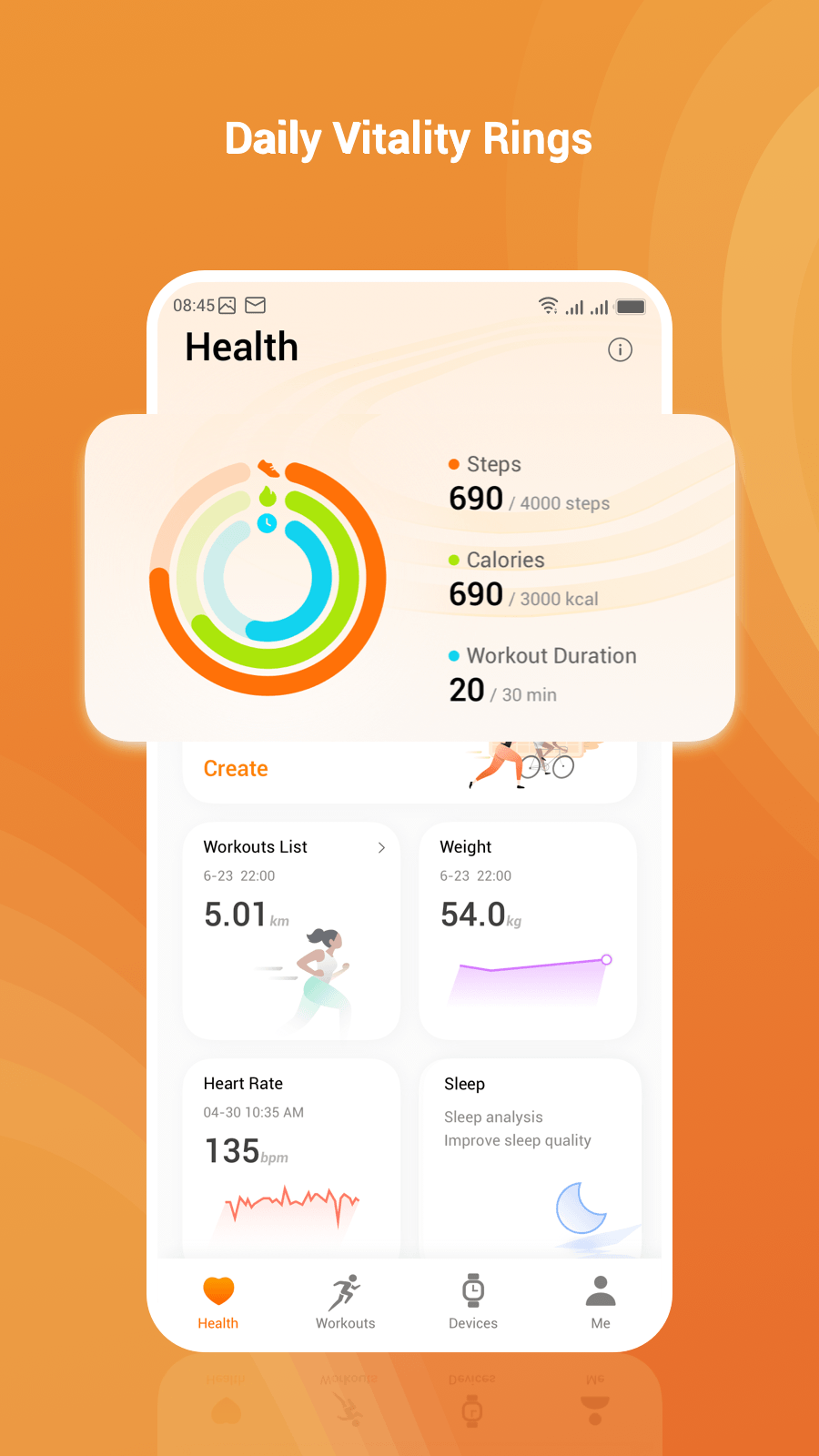 My Health app screenshot 1