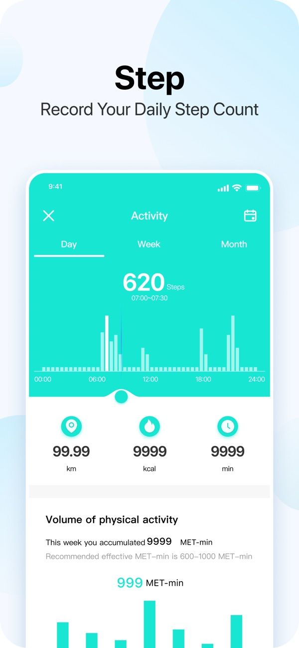 Da Fit app screenshot 2