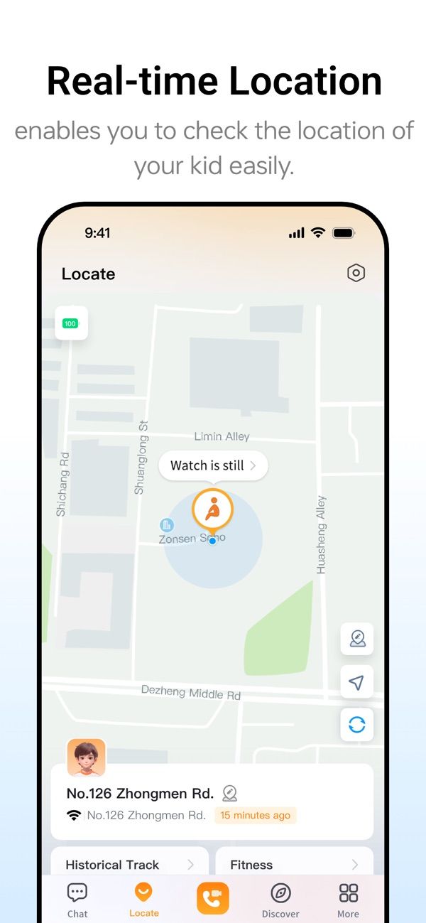 imoo Watch Phone app screenshot 2