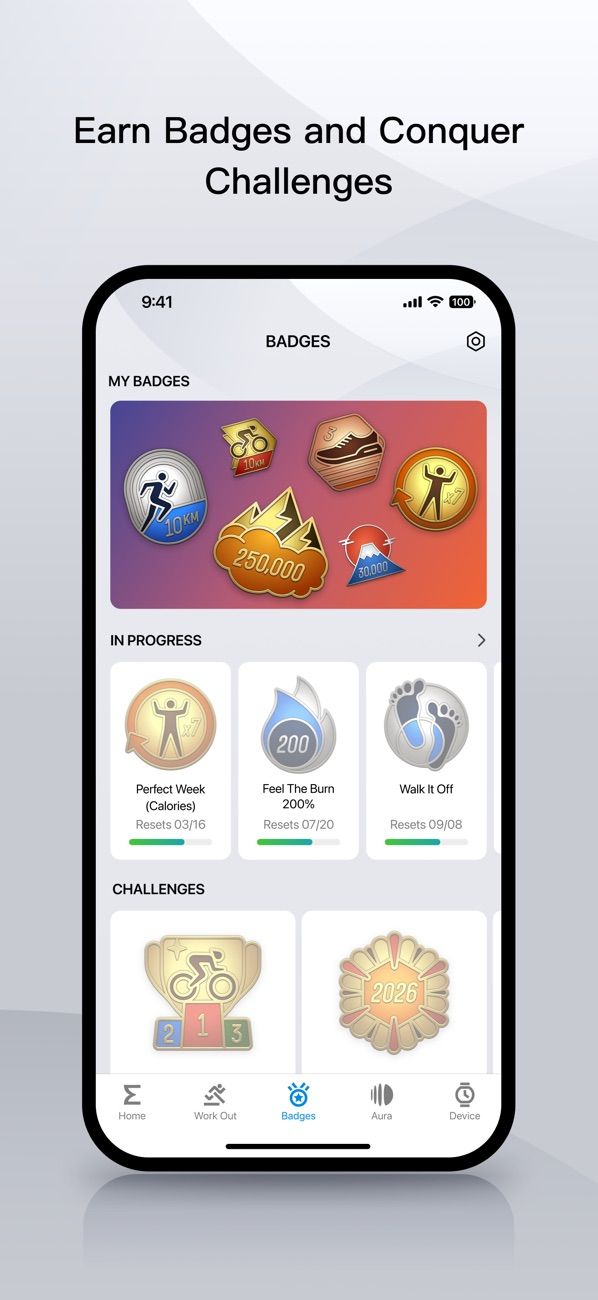 Zepp app screenshot 2 — health and fitness tracking