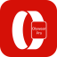OlyWear Pro app logo — smart bracelet companion app for health and fitness tracking