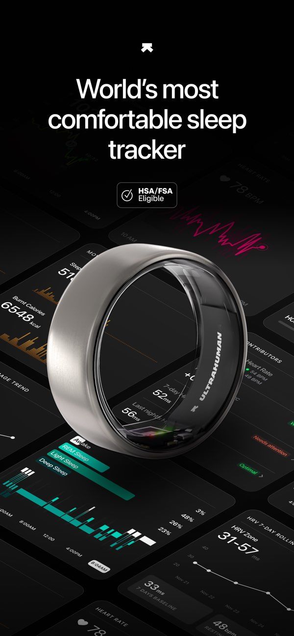 Ultrahuman app screenshot 1