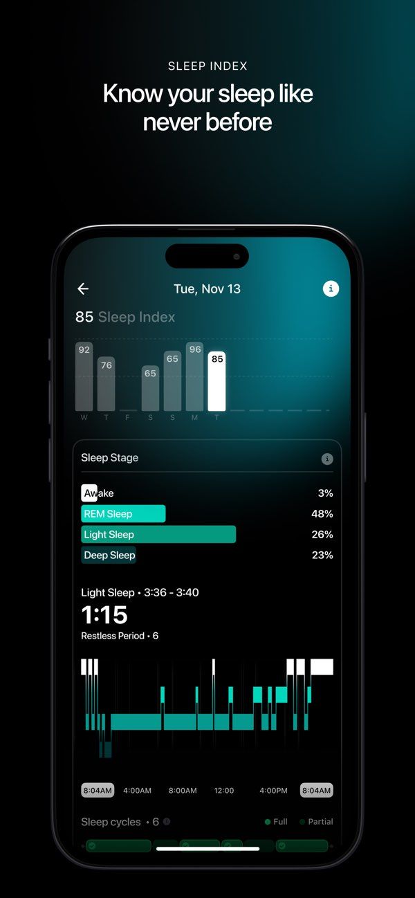Ultrahuman app screenshot 2