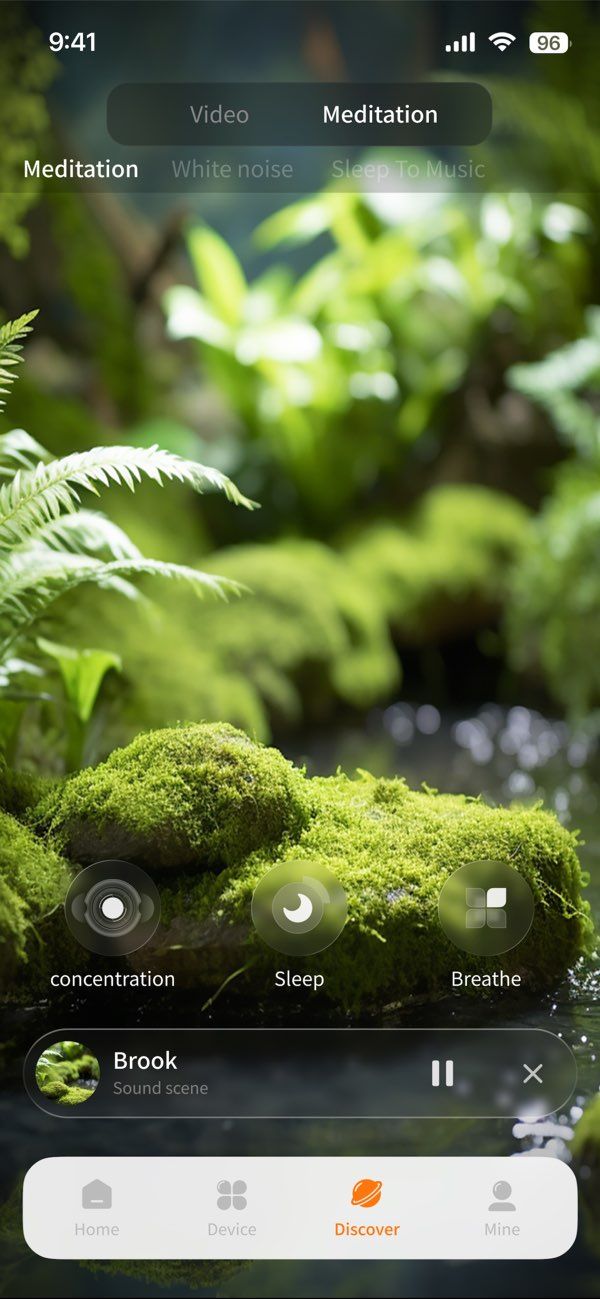 Gs Fit app screenshot 3 — smart device management and health tracking
