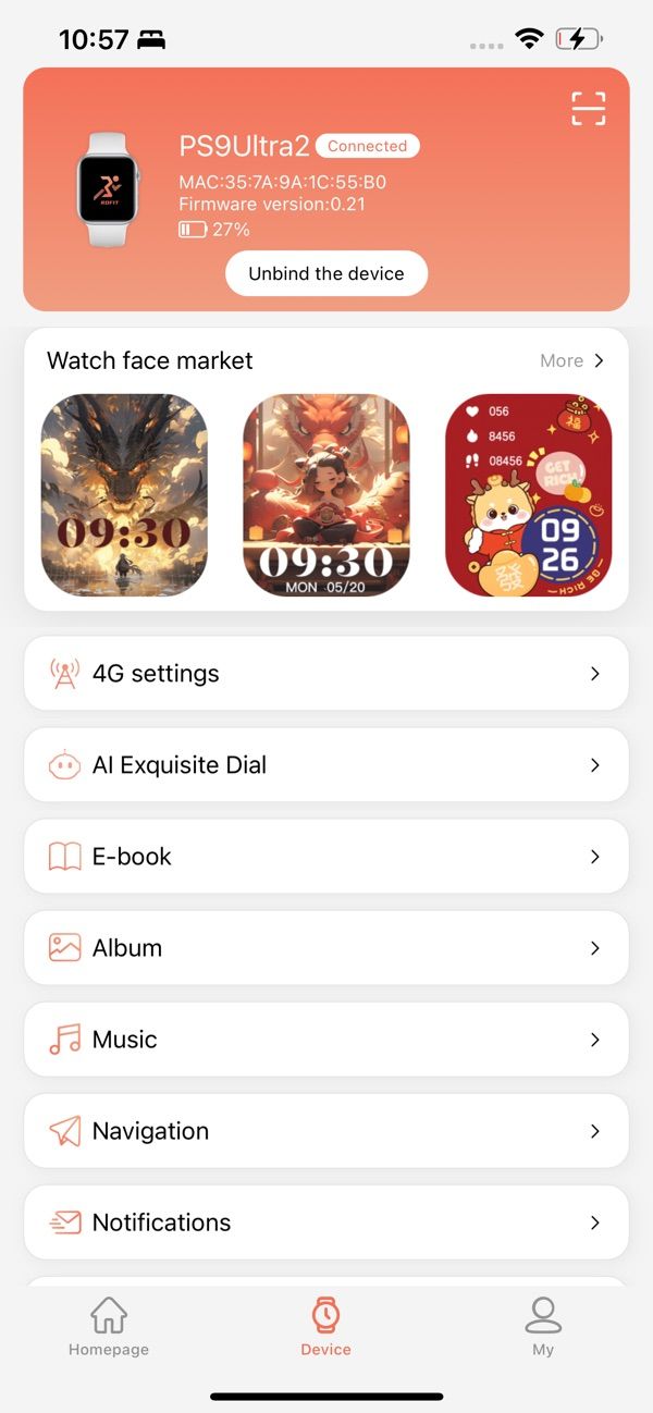 RDFit app screenshot 3