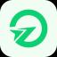 GloryFitPro app logo — smartwatch companion app for health and fitness tracking