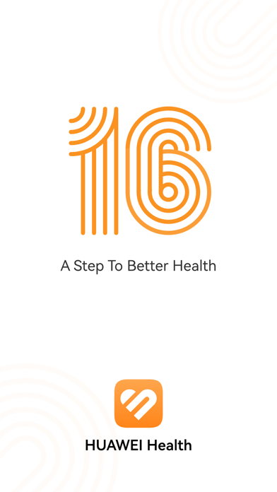HUAWEI Health app screenshot 1