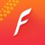 VeryFitPro app logo — free fitness tracker companion app for smartwatches and fitness bands