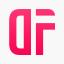 DeepFit app logo — companion app for DeepFit smartwatches