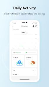 H Ring app screenshot 2 — smart ring health tracking and fitness monitoring