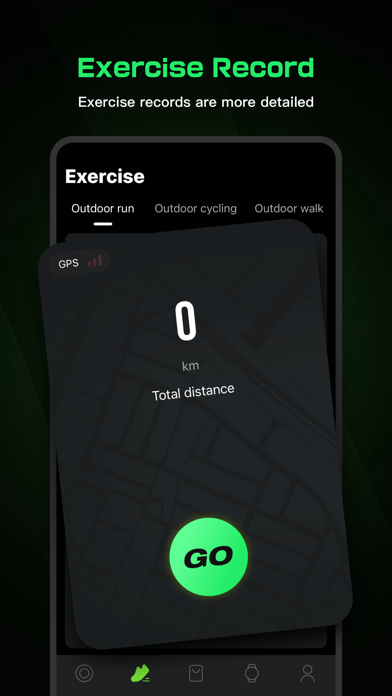oraimo health app screenshot 2