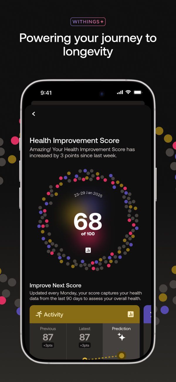 Withings screenshot 3