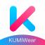 KUMIWear app logo — Bluetooth smartwatch companion app for KUMI series watches