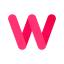 WoFit app logo — companion app for WoFit smartwatches and fitness bands