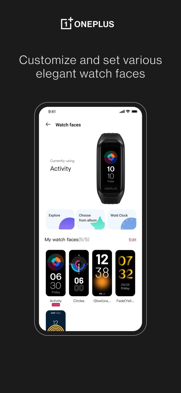 OnePlus Health app screenshot 3