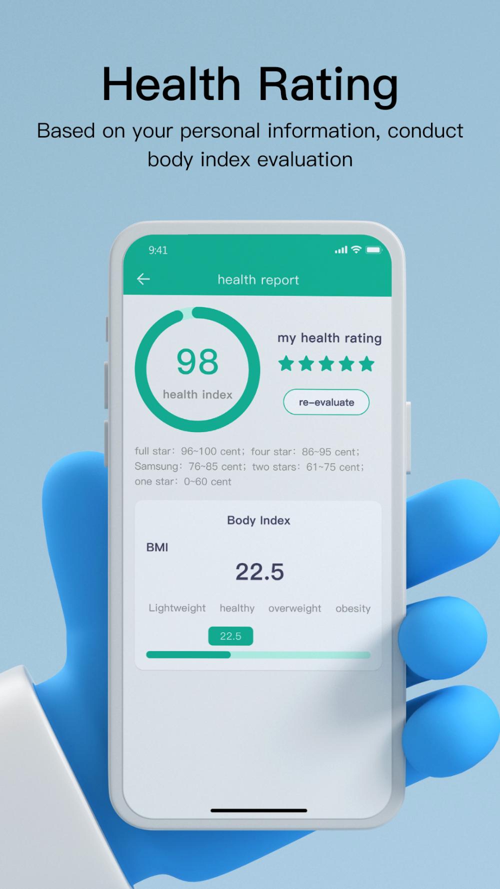 XOfit app screenshot 3 — smartwatch health and fitness tracking