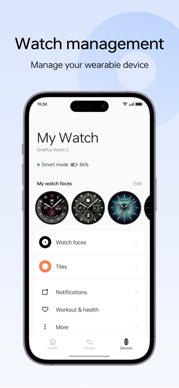 OHealth app screenshot 2