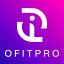 OFITPRO app logo — companion app for Bluetooth smartwatches and smart bands