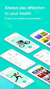 MasWear app screenshot 1 — smartwatch health tracking and fitness monitoring