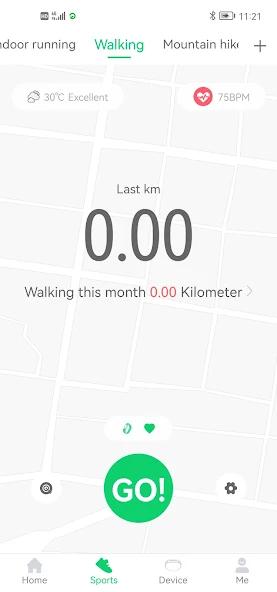 Glory Fit app screenshot 2