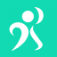HryFine app logo — free smartwatch companion app for budget and generic smartwatches