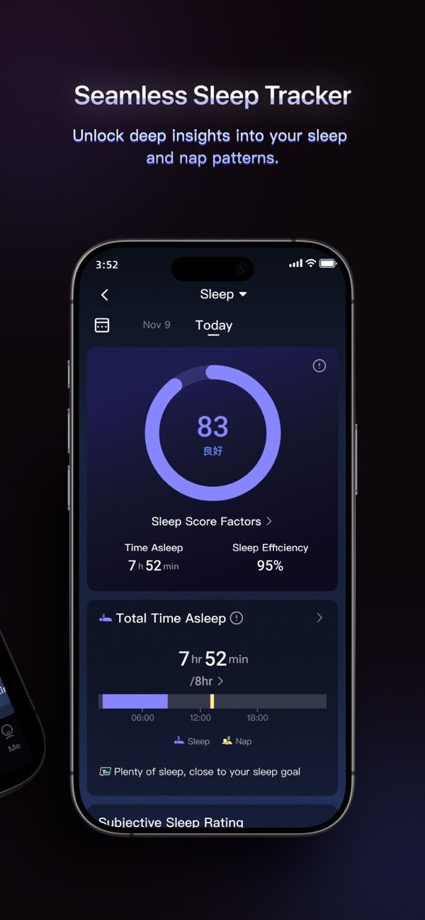 RingConn app screenshot 2