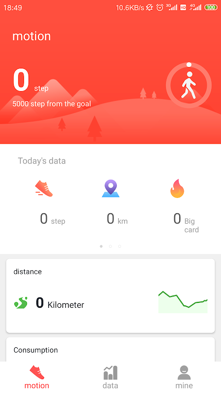 United Power BT Notification app screenshot 2 — Bluetooth smartwatch calls, SMS and notification management