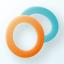 Runmefit app logo — health and fitness tracking smartwatch companion