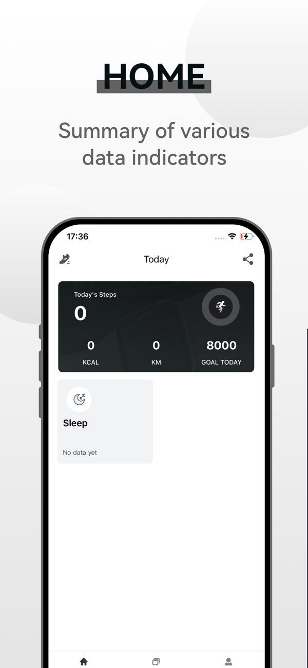 Liu Jo SW + app screenshot 1 — health tracking, notifications, and Liu Jo smartwatch connectivity