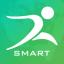 SmartHealth app logo — wearable companion app for smart rings and fitness bracelets