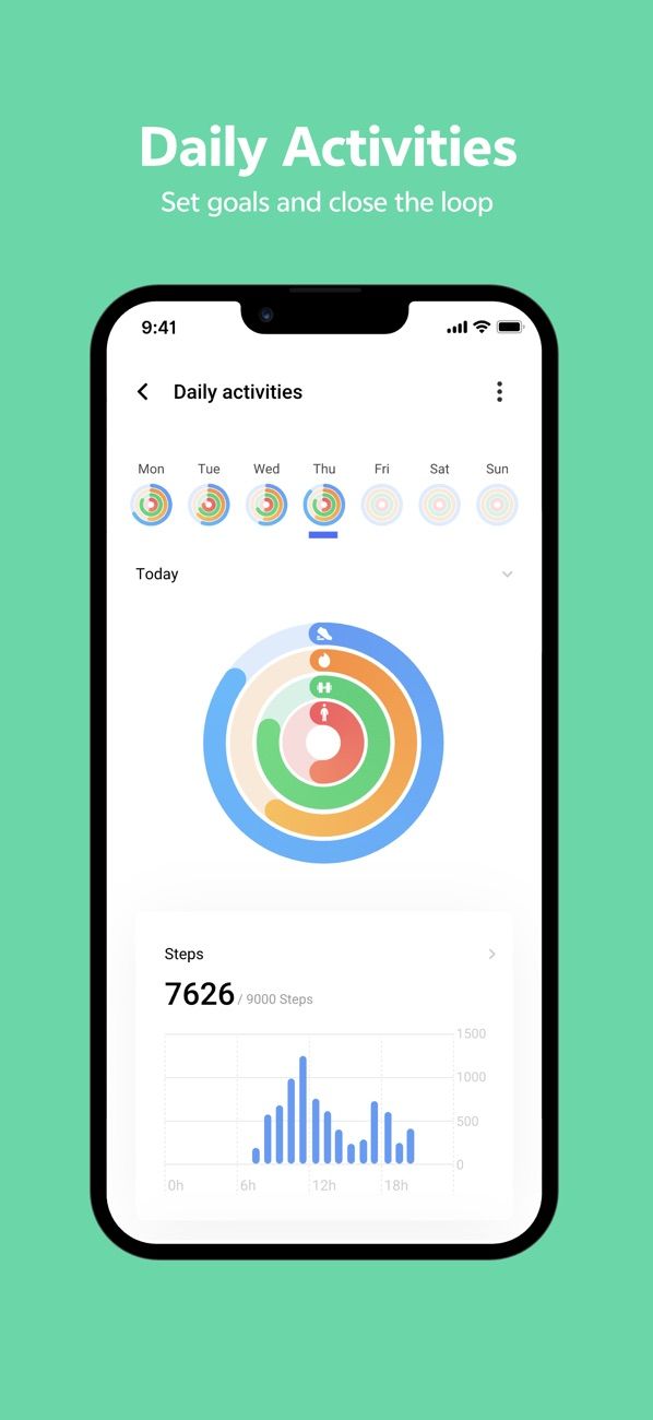 Origin Health app screenshot 2