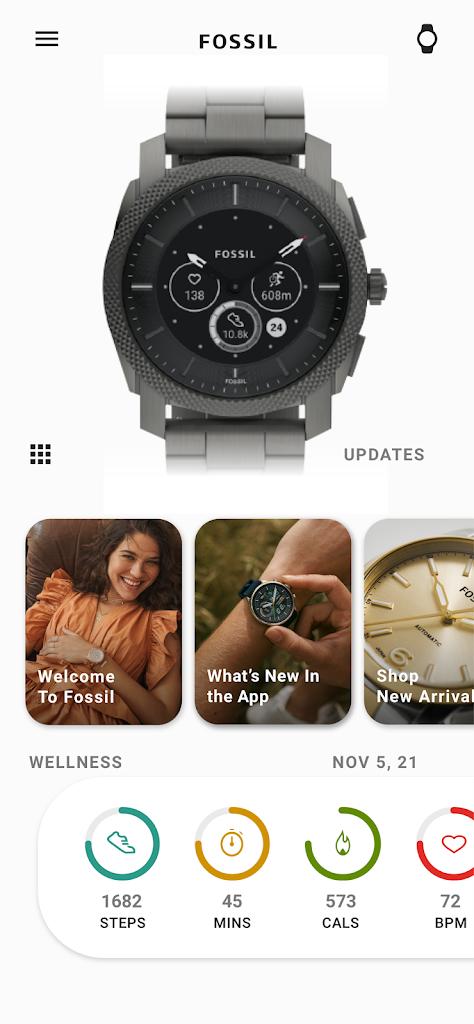 Fossil Smartwatches app screenshot 3