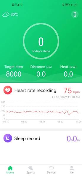 Glory Fit app screenshot 1