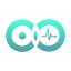 WearFit2.0 app logo — smartwatch companion app for health monitoring and fitness tracking