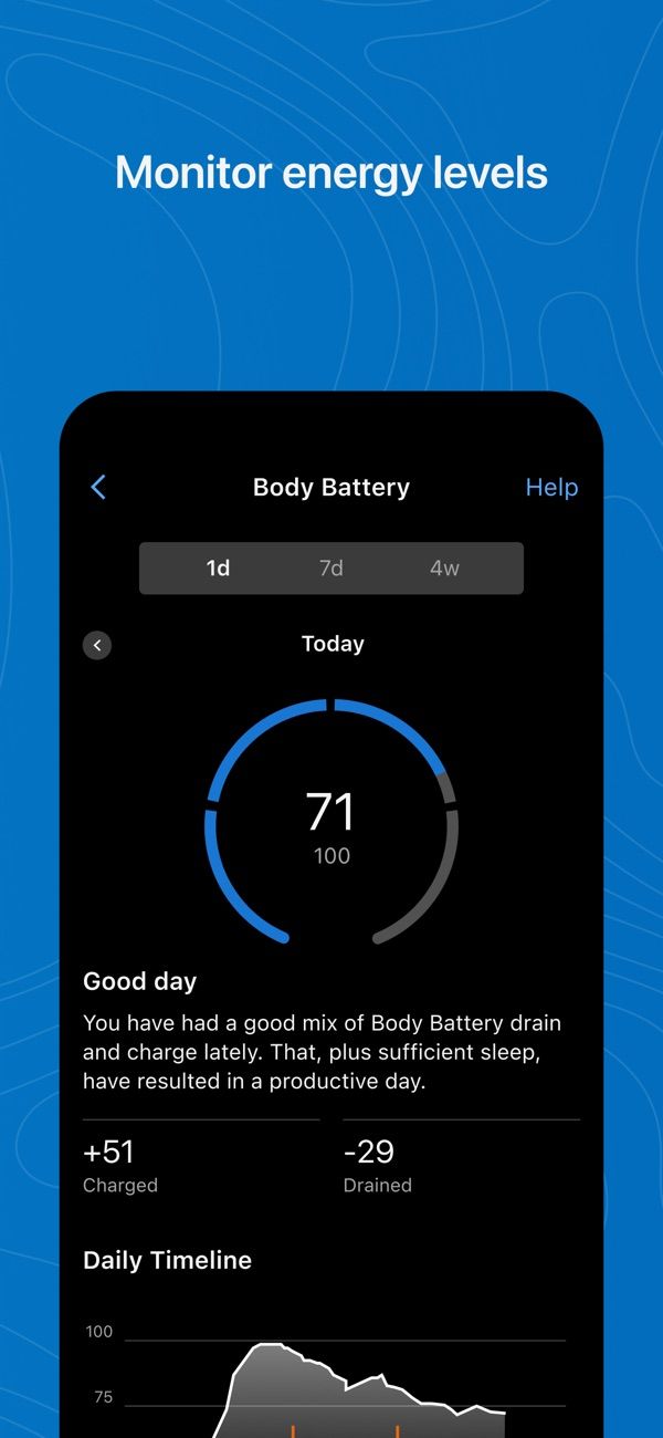 Garmin Connect app screenshot 3