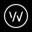 WHOOP app logo — subscription-based fitness band and health tracking platform