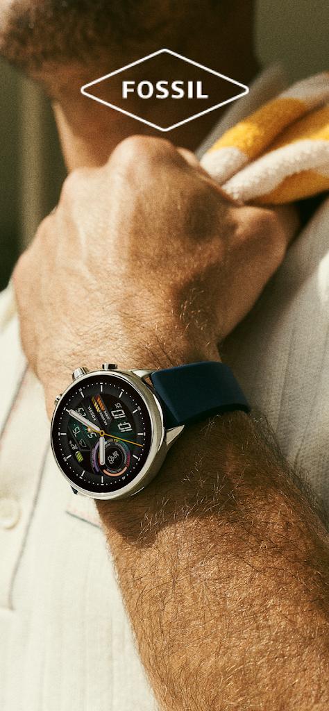 Fossil Smartwatches app screenshot 1