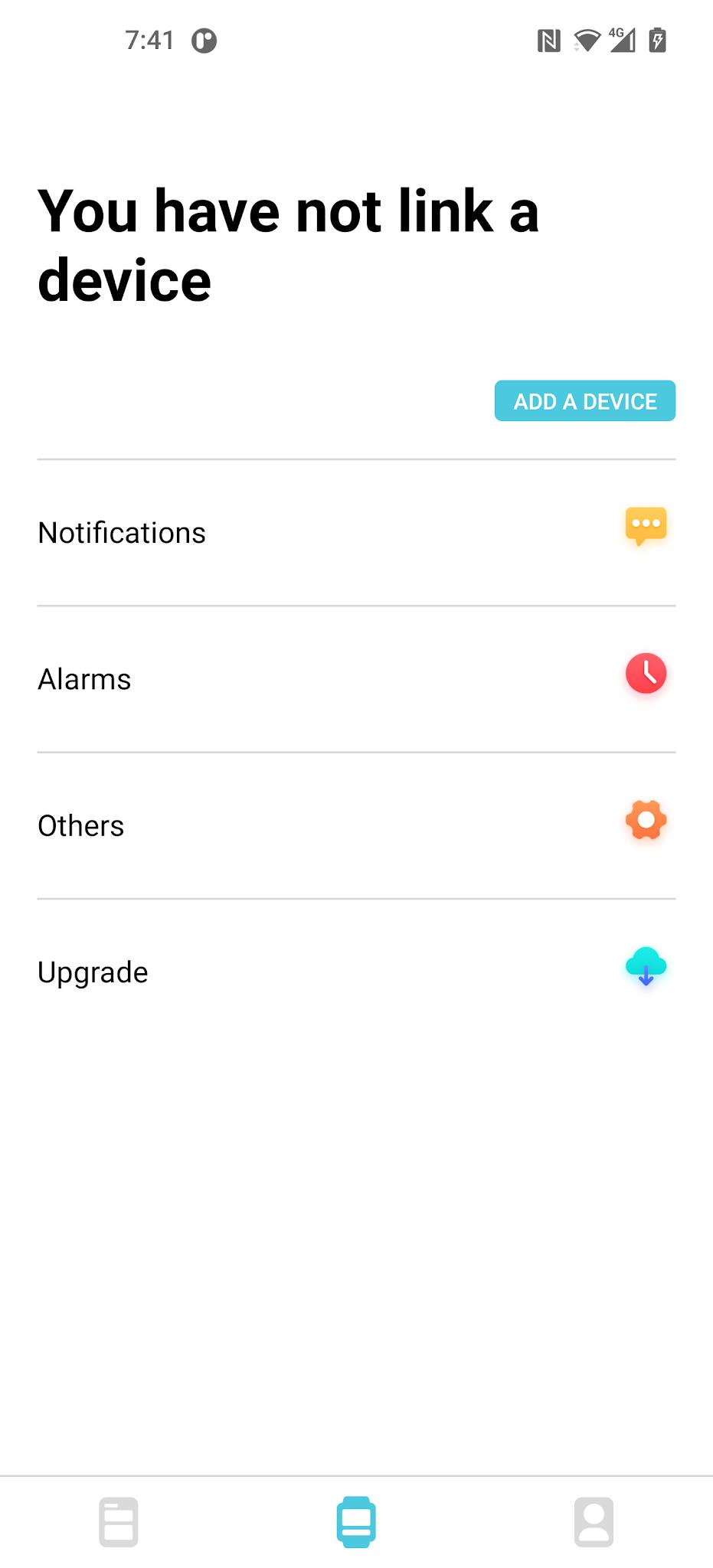 GOBOULT Fit app screenshot 3 — smartwatch health tracking and features