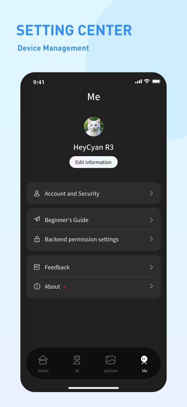 HeyCyan app screenshot 3