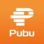 Pubu Wear app logo — free smartwatch companion app for health tracking, notifications, and watch face customization