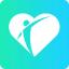 Wearfit app logo — free fitness bracelet and smartwatch companion app