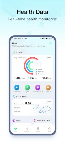 WearPro app screenshot 1